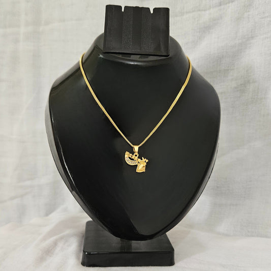 Divine Bansuri- Chain Pendant (Unisex)