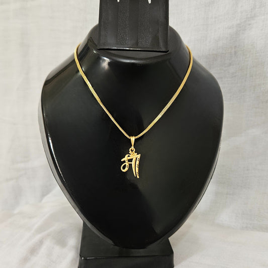 Divine Maa- Chain Pendant (Unisex)