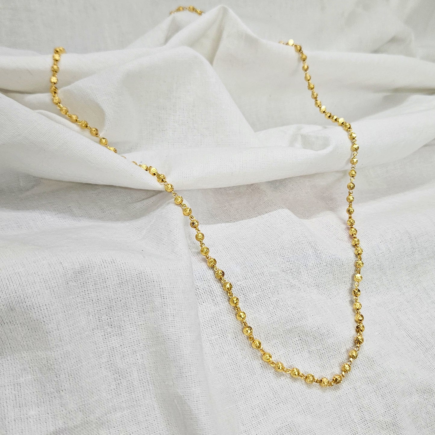 Rajsi- Bead Mala/Matar Mala for Girls & Women, Daily Wear, Colour guaranteed