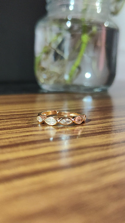 Celeste Glow - Women AD Adjustable Ring