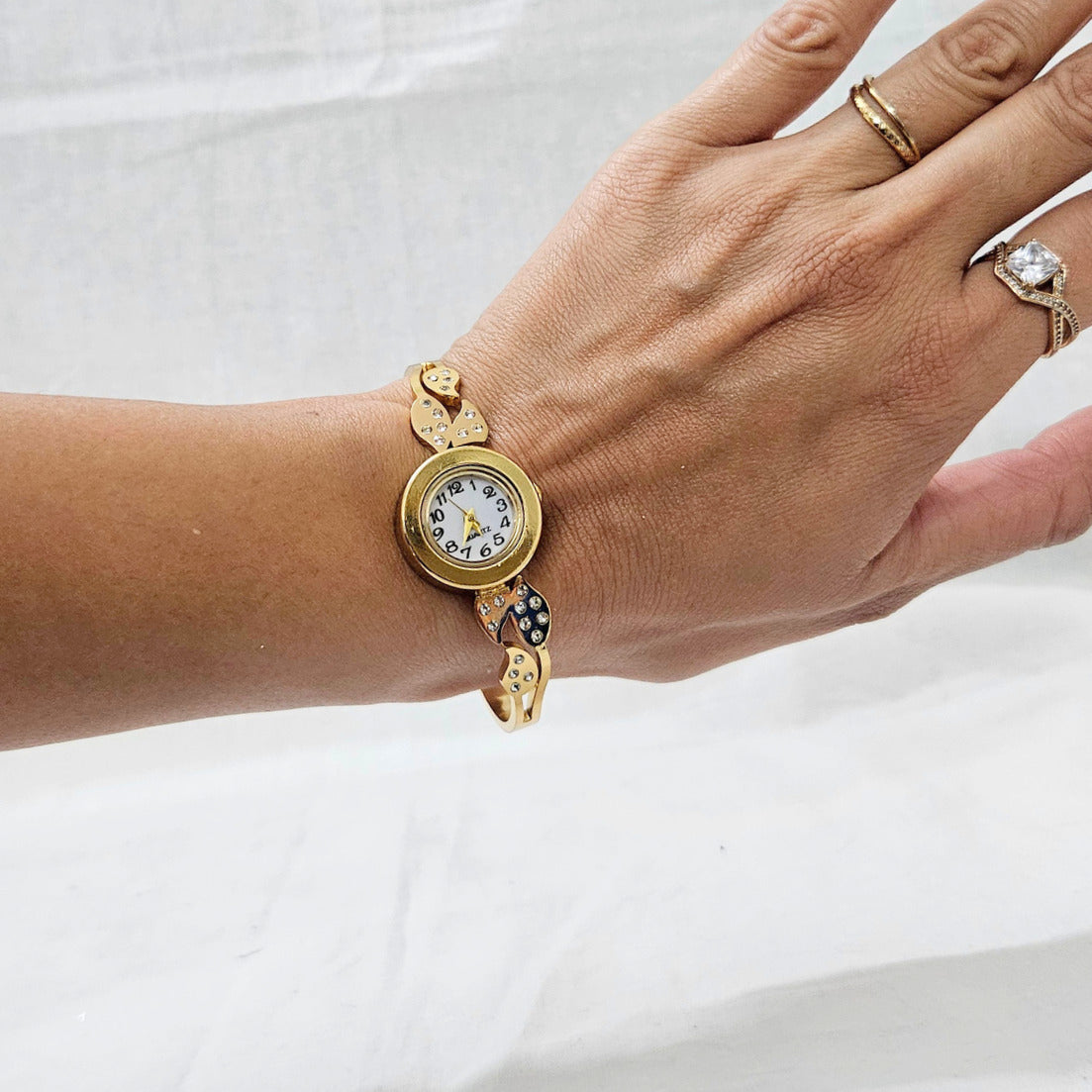 Timora Anti-Tarnish Bracelet Watch