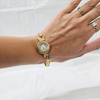 Timora Anti-Tarnish Bracelet Watch